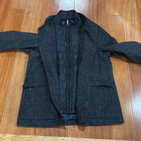 Ted Baker Mens London Sheldon WoolBlend Jacket Size 5/US Large - Picture 6 of 12